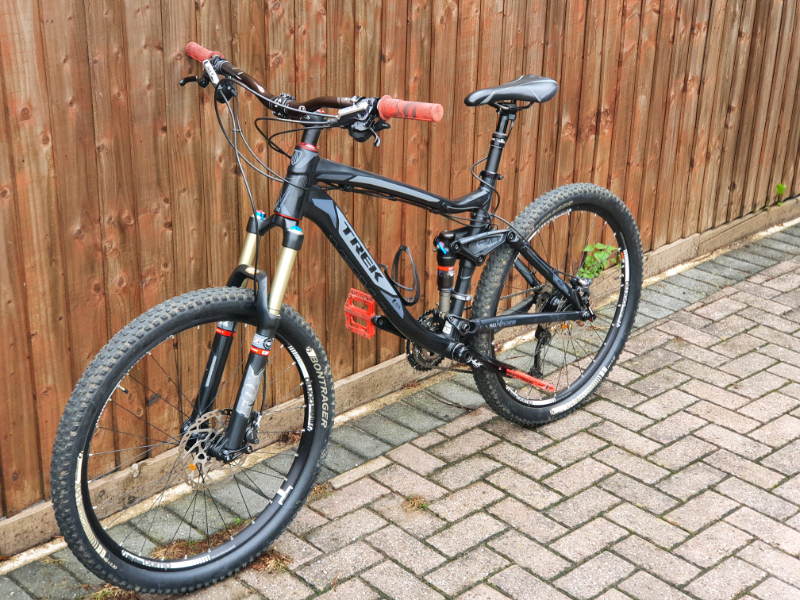 2012 Trek Fuel EX 8 Full Suspension Mountain Bike (MTB) | in Gloucester,  Gloucestershire | Gumtree